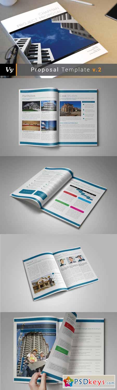 Business Proposal Template 175382
