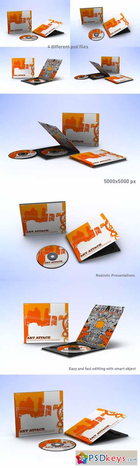 CD Case & Disc Mock-ups 178371