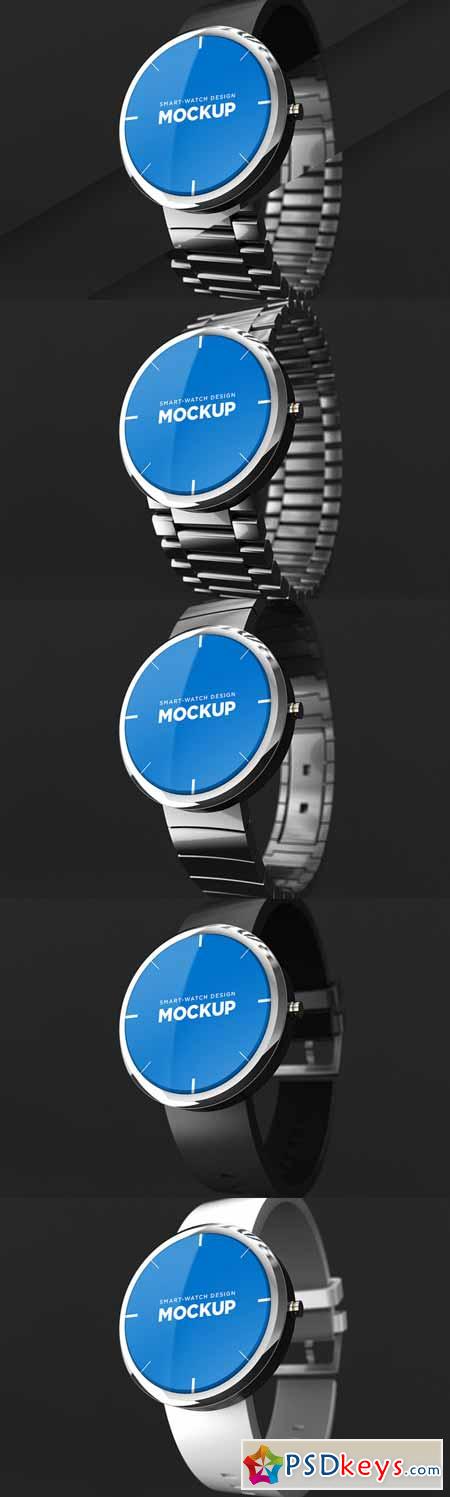 Smart-watch Design Mockup 174344