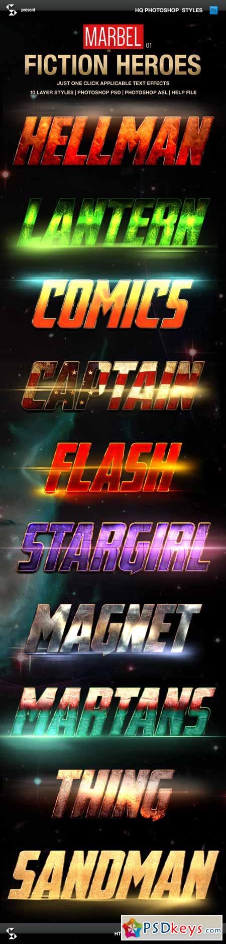 Blockbuster Heroes Style Text Effects 01 9583057