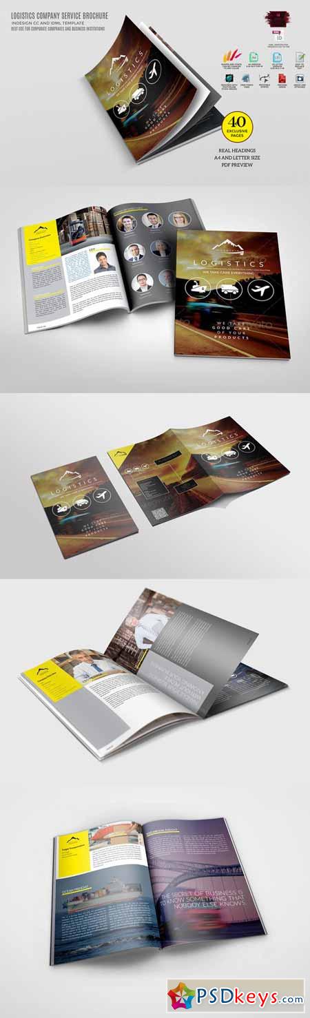 Ready Made Brochure for Companies 182080