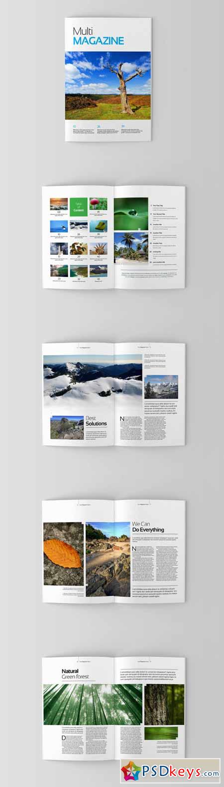 Magazine Editorial Template 04 14728