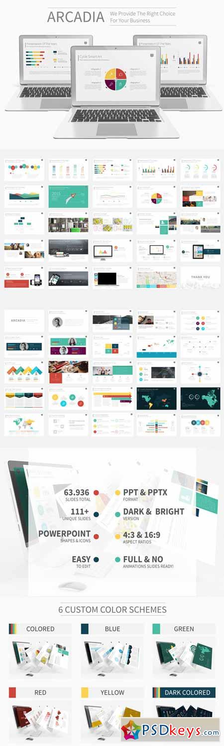 Arcadia Presentation Template 174598