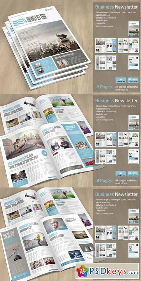 Business Newsletter 180285