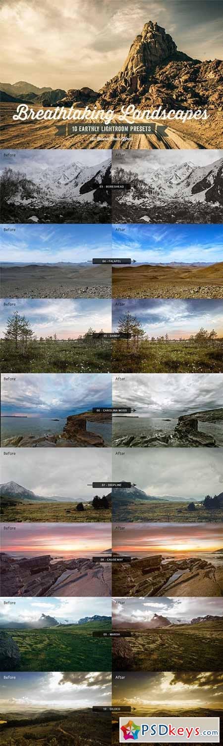 Landscapes Lightroom Presets Vol 1 180395