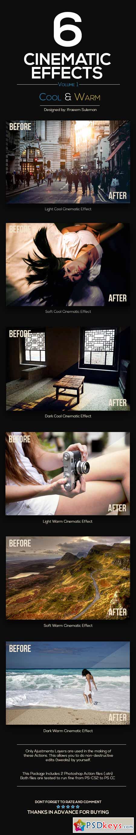 6 Cinematic Effects 10318805