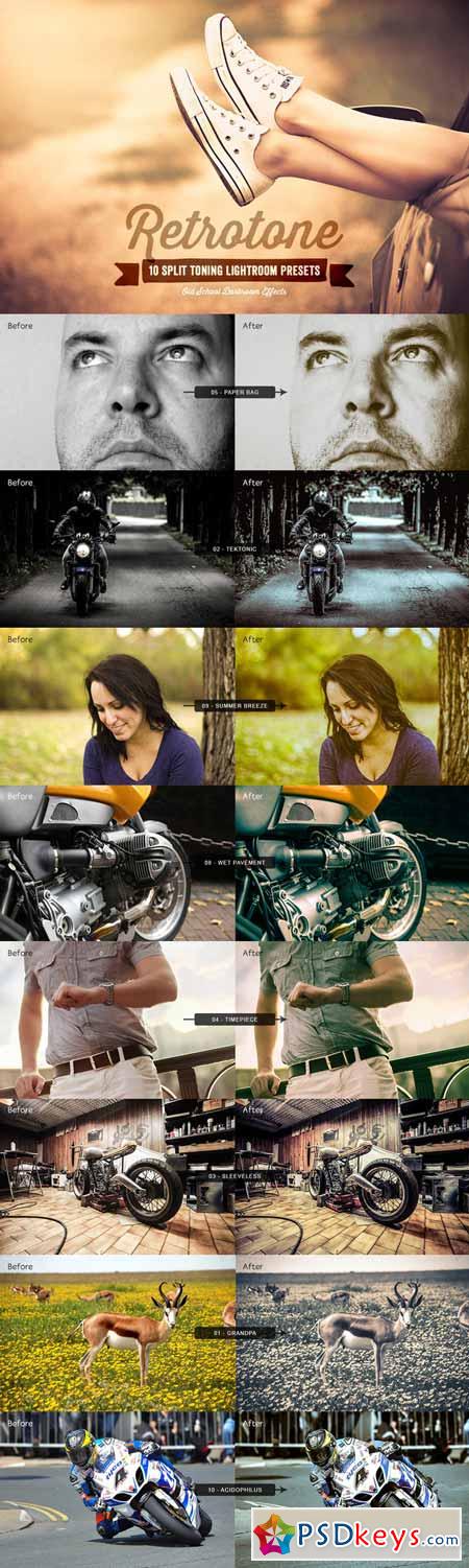 Retrotone Lightroom Presets Volume 1 98340