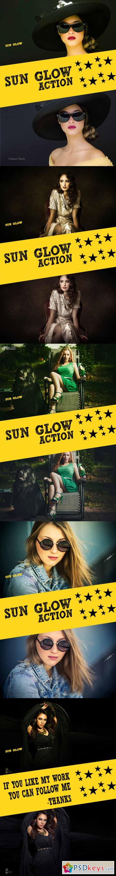 Sun Glow Action 10446609