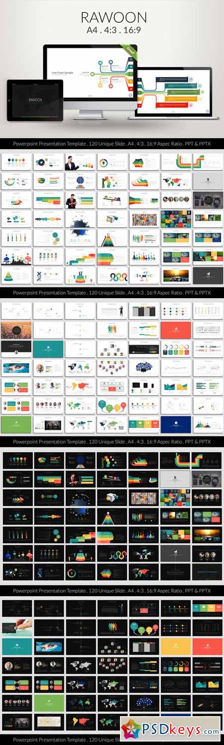 Rawoon Powerpoint Template 194679