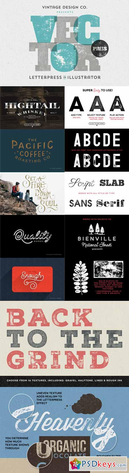 vector press illustrator letterpress download