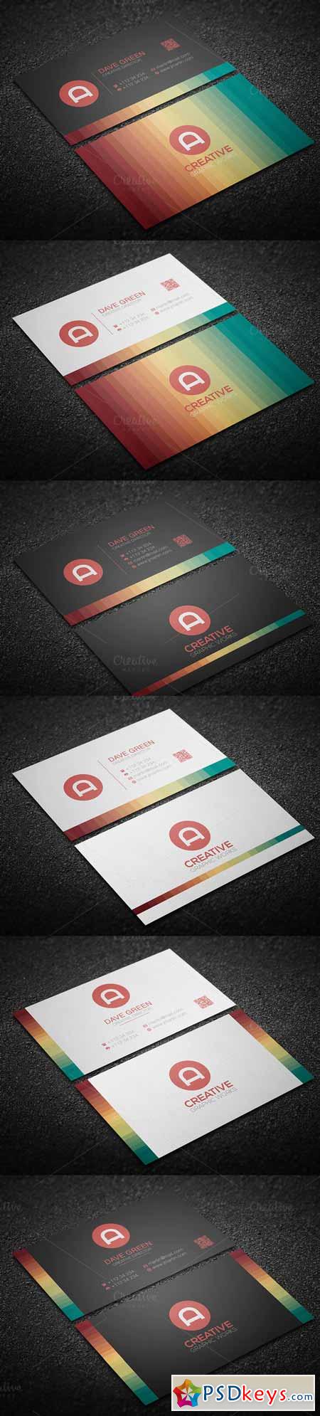 3 in 1 Clean Business Card 190780