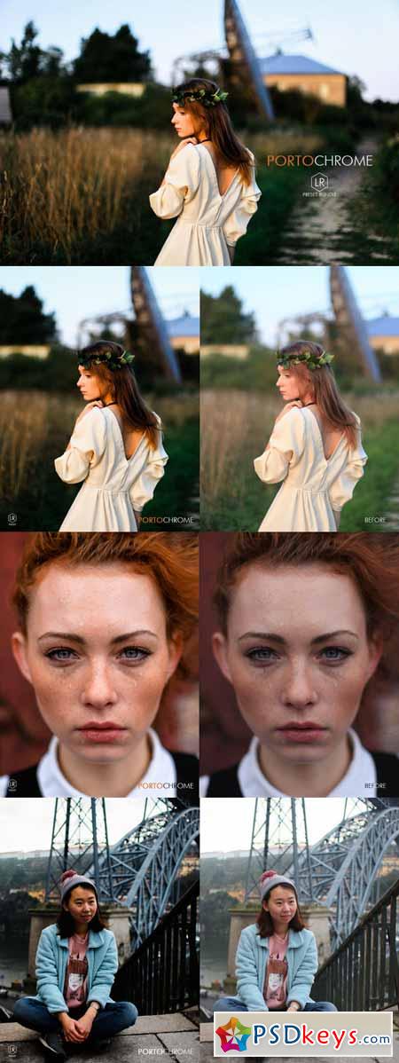 Portochrome Lightroom Preset Bundle 190776