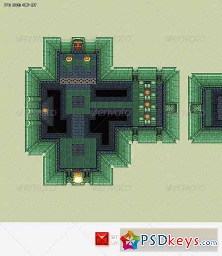 RPG Dungeon Level Chip Set 02 3657247