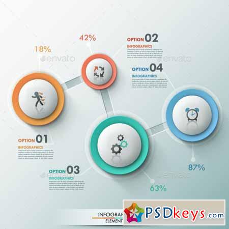 Modern Infographic Options Banner 9170760