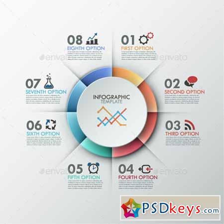 Modern Infographics Options Banner 9107803