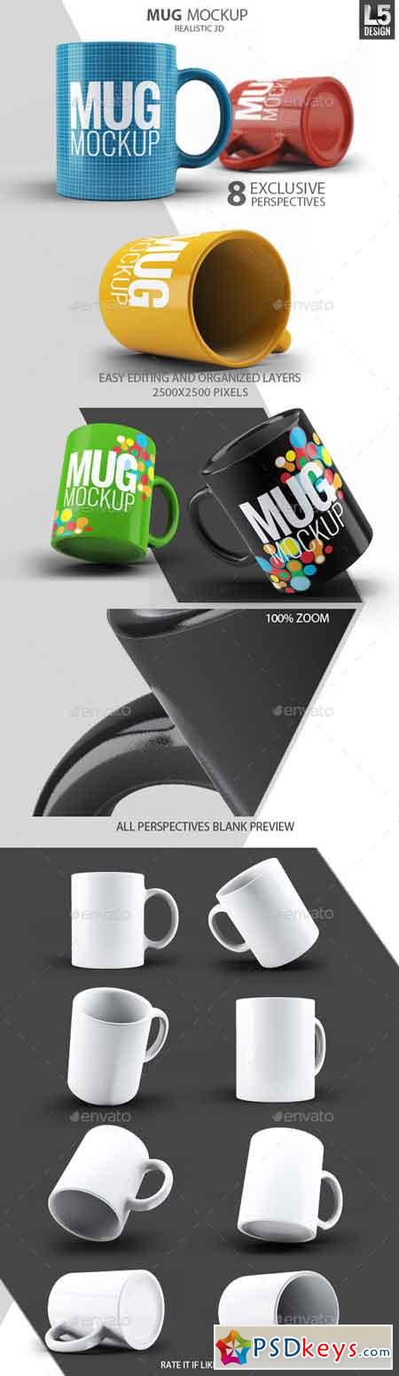 Mug Mock-Up 10474401