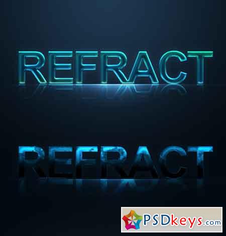 2 Text effect styles 75024