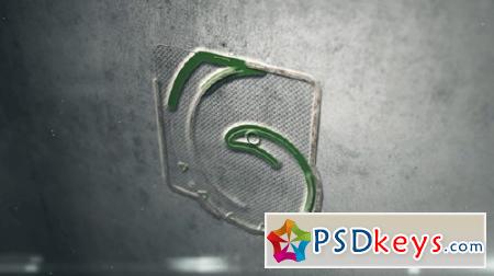 Embossed Logo - After Effects Projects