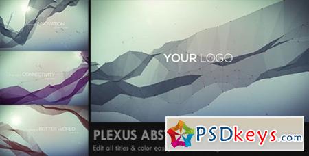 Plexus Abstract Opener - After Effects Projects