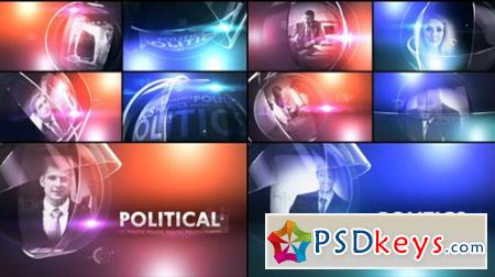Political Events 2 - After Effects Projects