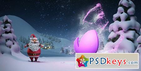 Santa - Christmas Magic - After Effects Projects