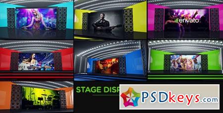 Stage Display - After Effects Projects