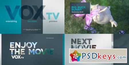 Vox Broadcast Pack - After Effects Projects