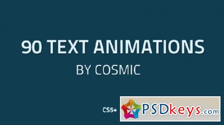 90 Text Animations - After Effects Projects 9358175