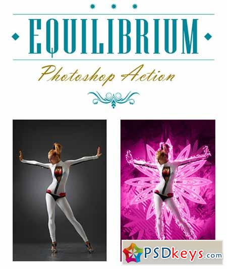 Equilibrium Photoshop Action 10459139