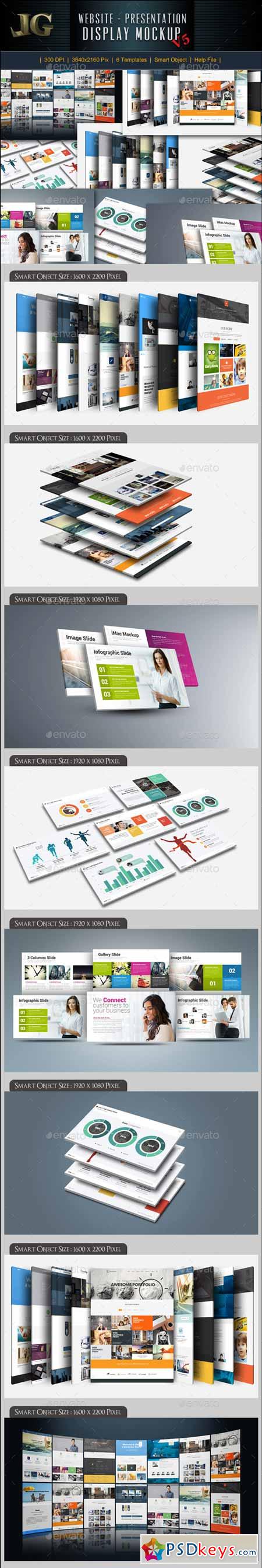 Website Presentation Mockup 10527684