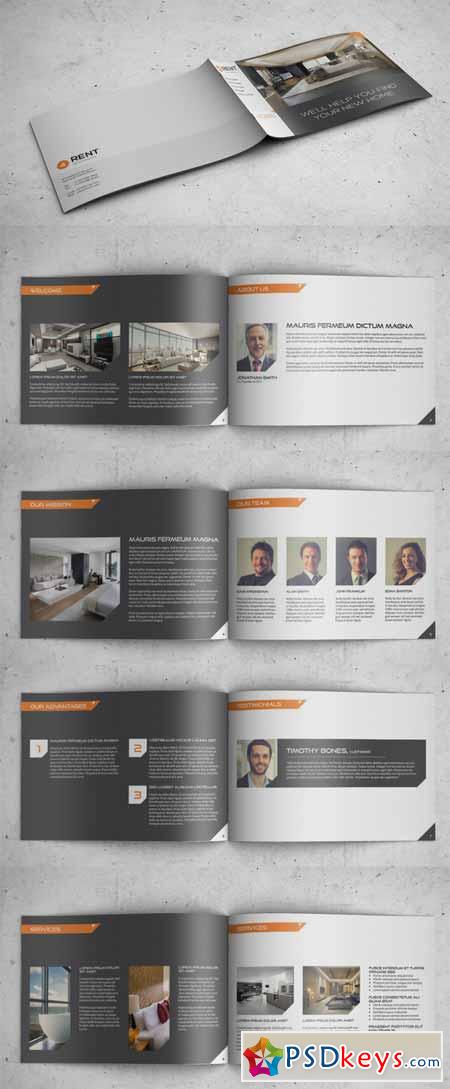 Real Estate A4 Indesign Catalog 0044 202122