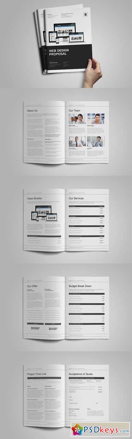 Web Design Proposal 200418