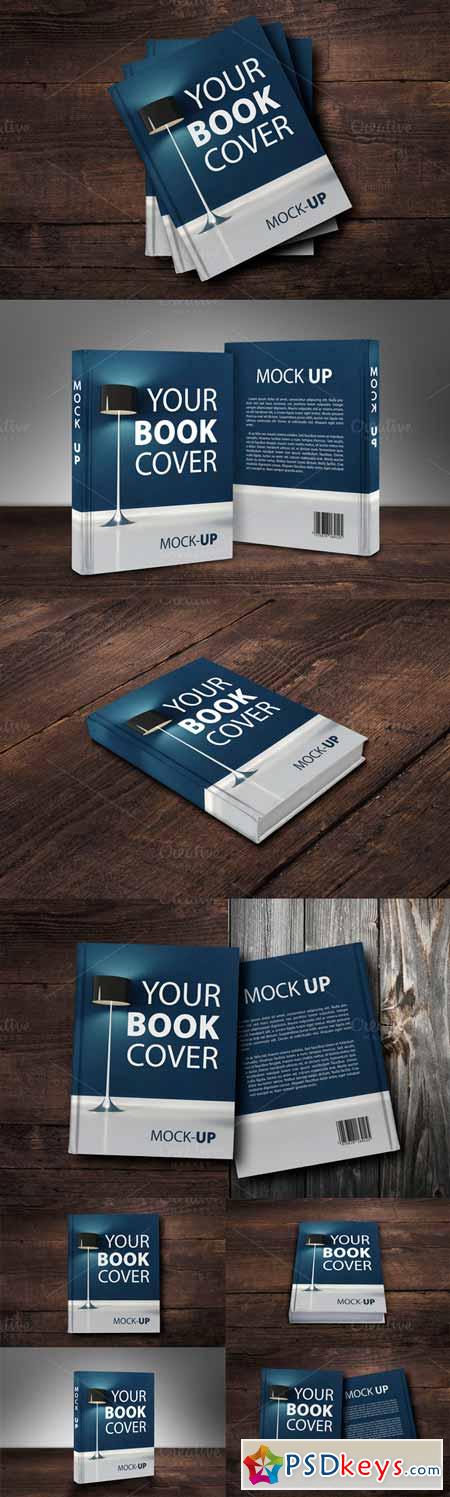 Book Cover Mock-UP 203074