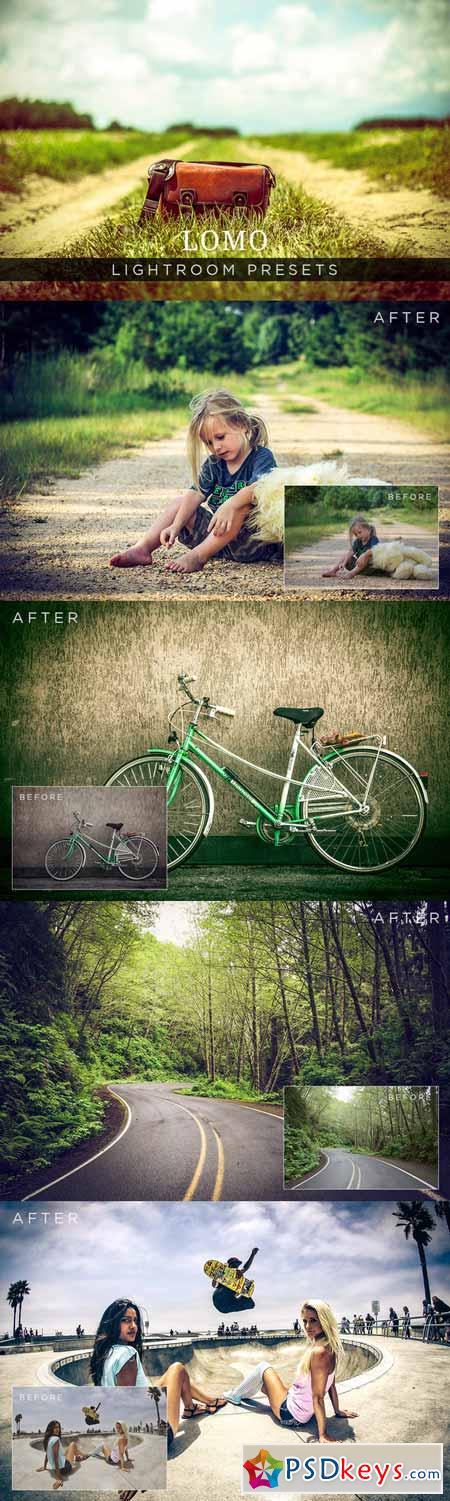 Lomo Lightroom Presets Volume 1 20010