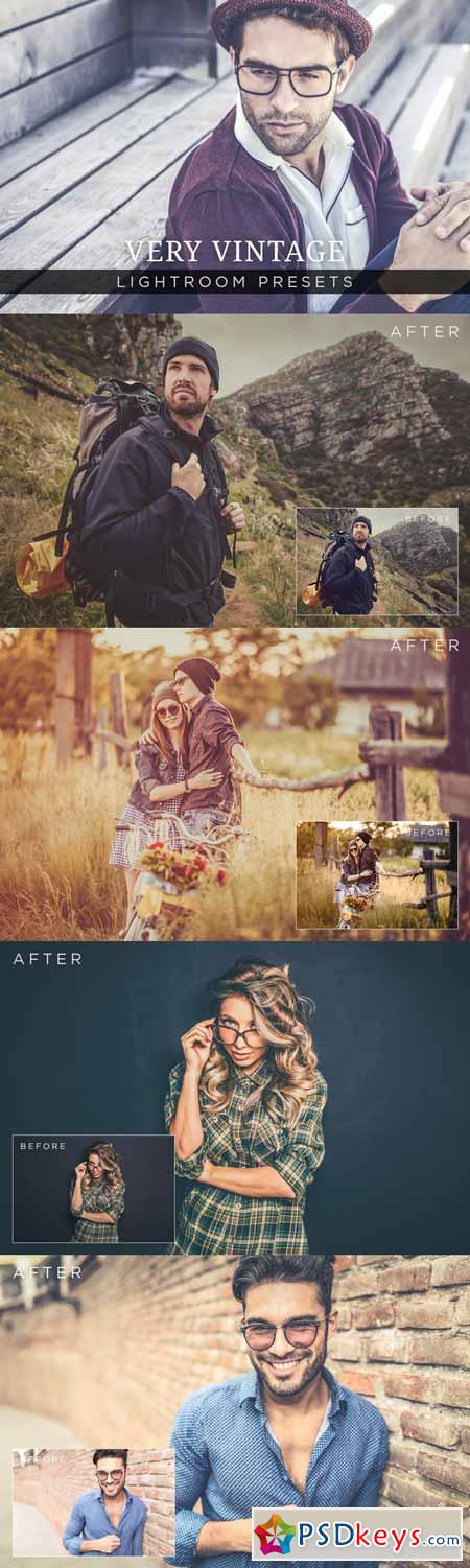 Very Vintage Lightroom Presets Vol 1 200083