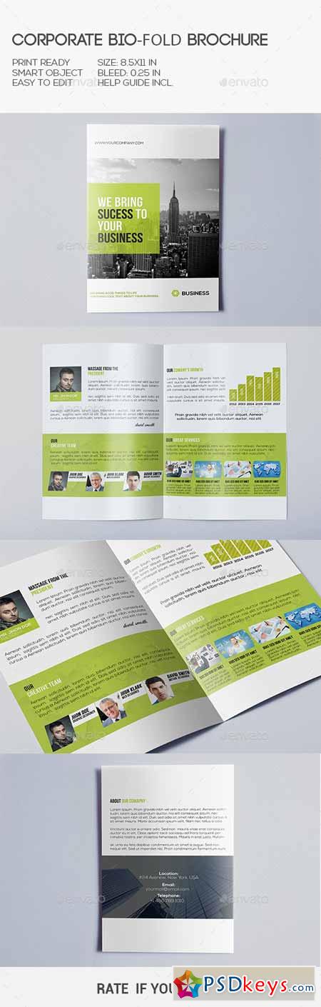 Corporate Bi-Fold Brochure 10355226