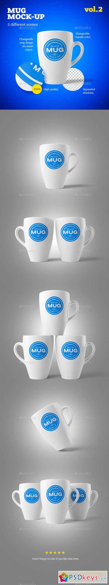 Mug Mock-up Vol.2 10589814