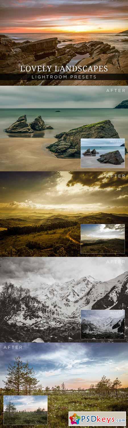 Lovely Landscapes Lightroom Presets 200086