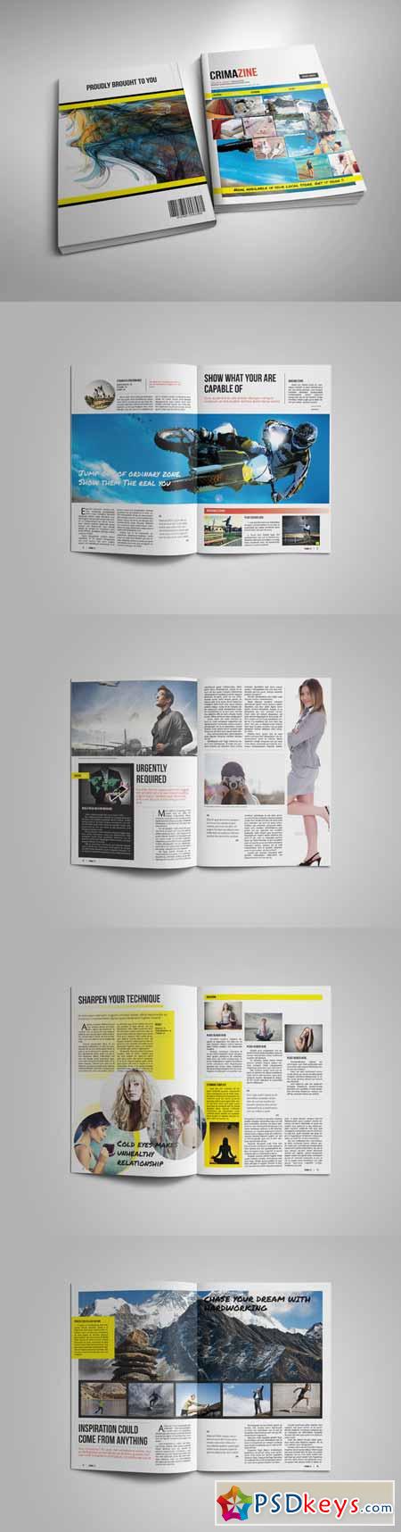 A Creative Multipurpose Magazine 210345