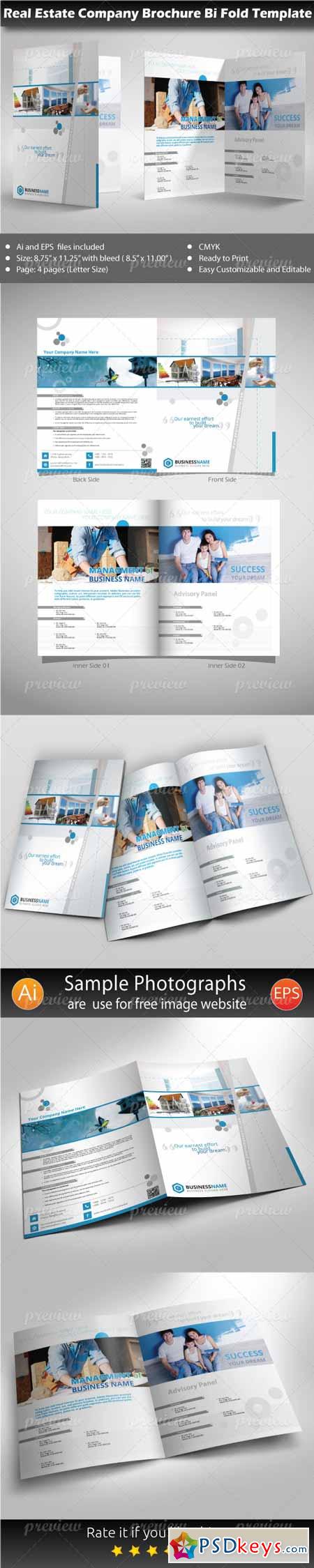 Bi-Fold Brochure 4334