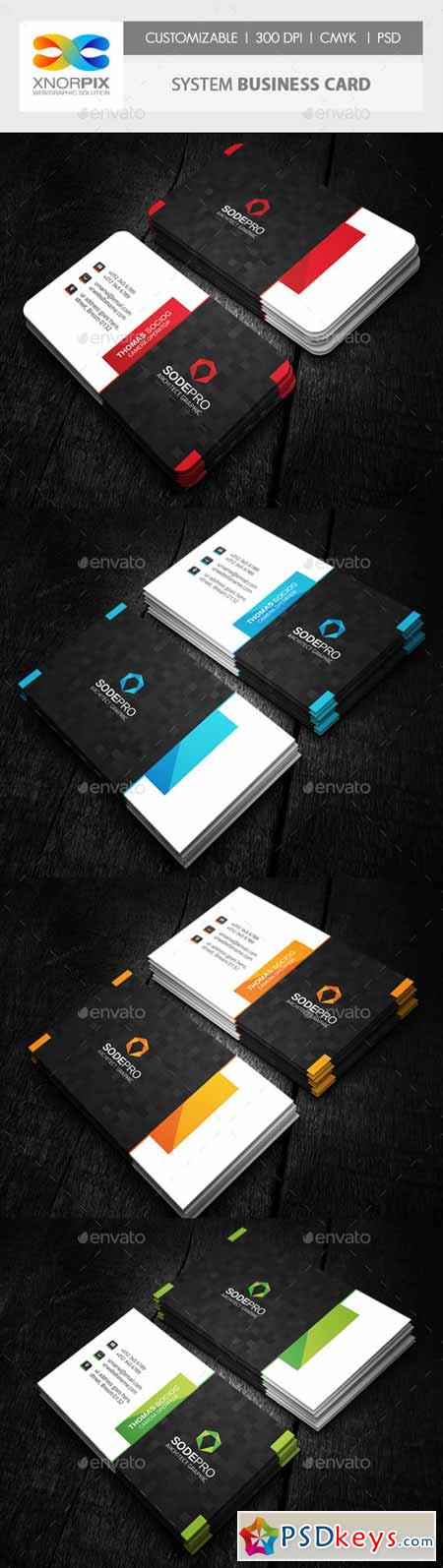 System Business Card 10525126