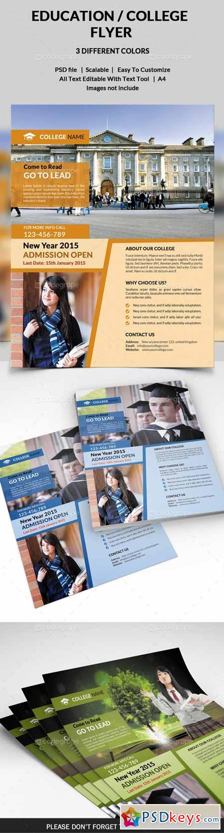 Education Flyer Template 5152