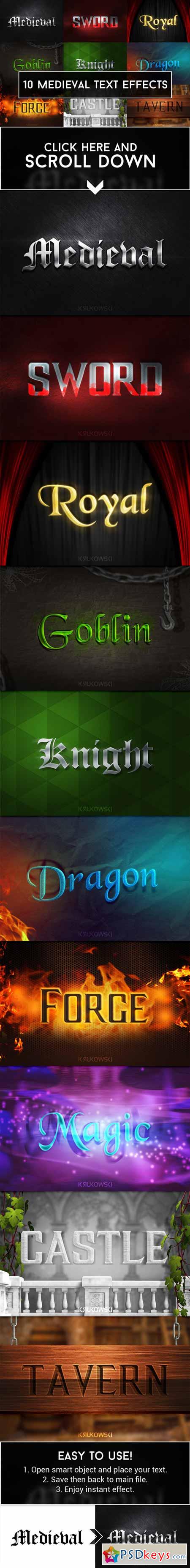 Medieval Text Effects 214290