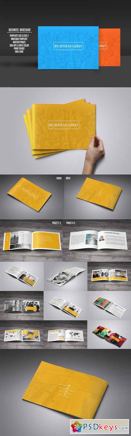 Business Plan Brochure 24 Pages 212836