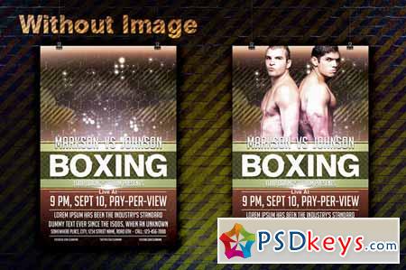 Boxing Night Flyer 213713