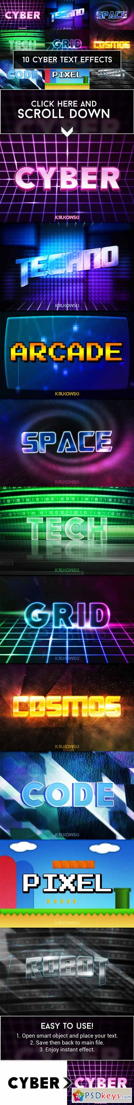 Cyber Text Effects 215120