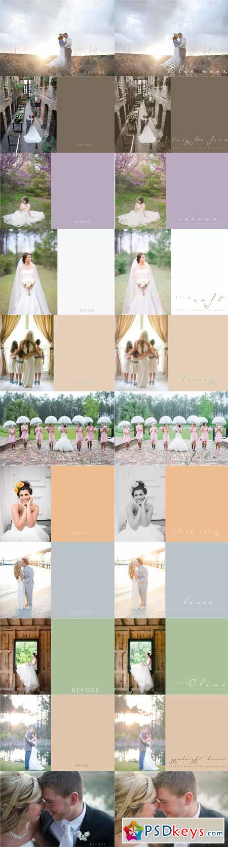 The Happily Ever After Preset Collection