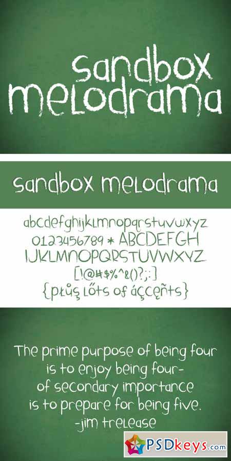 Sandbox Melodrama 205852