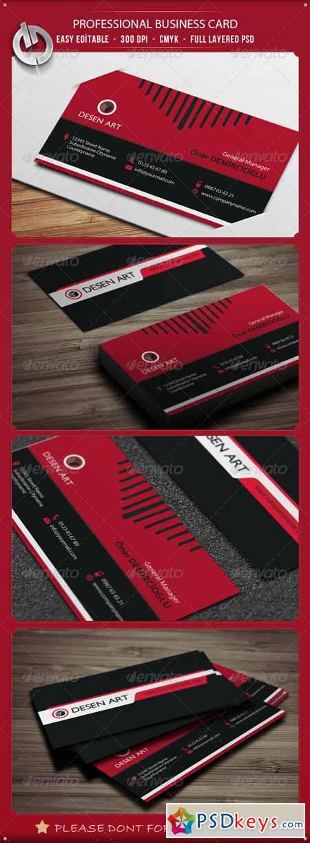 Business Card 25 5632409