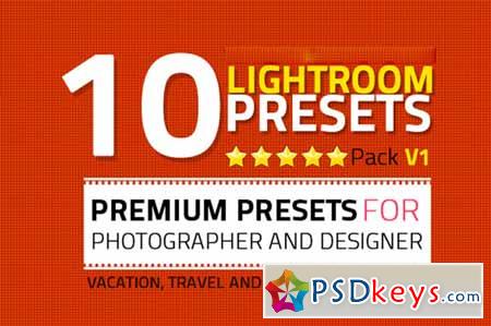 10 Lightroom Presets Pack 219795